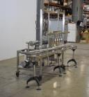 Used Epak / Apacks Econoline Inline Pressure Gravity Liquid Filling Machine